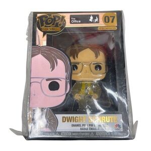 Pop The Office Dwight Schrute Collectible Set Enamel Pin
